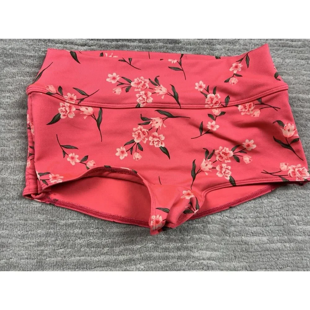 Victorias Secret PINK SPORT Swim Shorts Womens‎ XS Polyester Blend